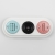 Flush-Mounted White Single Light Rocker Switch / 1 Gang One-Way Switch