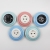 Flush-Mounted White Single Light Rocker Switch / 1 Gang One-Way Switch