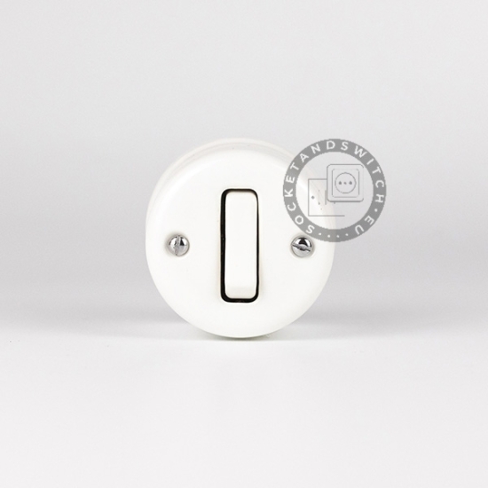 Wall-Mounted Single Stairs Light Rocker Switch