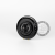 Flush-Mounted Rotary Ceramic Ring Bell Switch / Push Button Switch