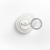 Flush-Mounted Rotary Ceramic Ring Bell Switch / Push Button Switch