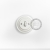 Flush-Mounted Ceramic Toggle Ring Bell Switch / Push Button Switch