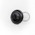 Flush-Mounted Ceramic Toggle Ring Bell Switch / Push Button Switch